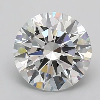 2.00ct D VVS1 Rare Carat Ideal Cut Round Lab Grown Diamond
