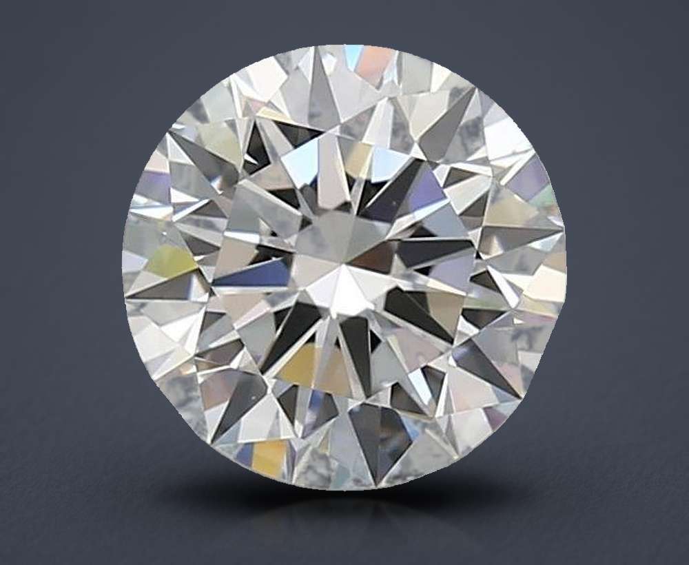 2.00ct D VVS1 Rare Carat Ideal Cut Round Lab Grown Diamond