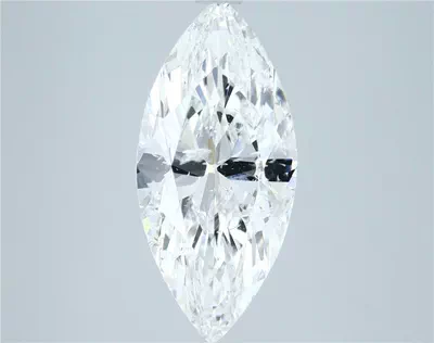 3.02ct G SI2 Rare Carat Ideal Cut Marquise Diamond