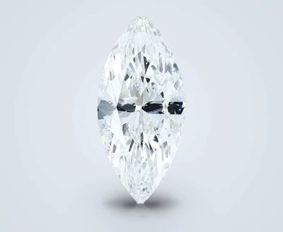 3.02ct G SI2 Rare Carat Ideal Cut Marquise Diamond