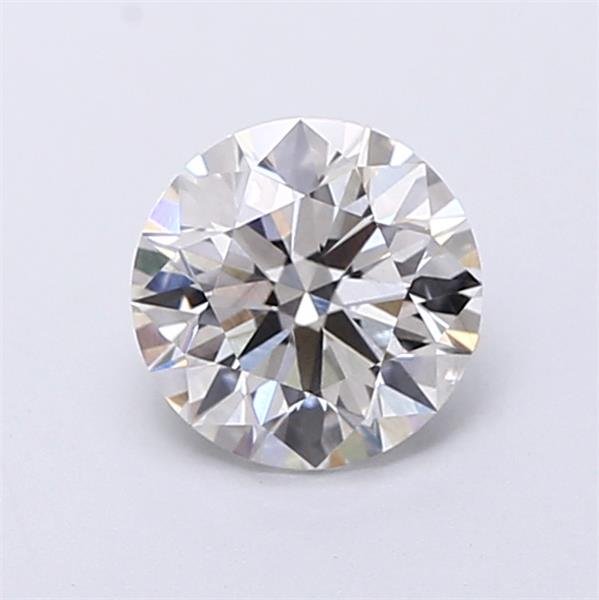 1.07ct G VS2 Rare Carat Ideal Cut Round Lab Grown Diamond