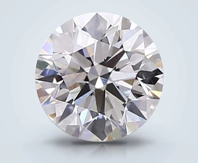 1.07ct G VS2 Rare Carat Ideal Cut Round Lab Grown Diamond