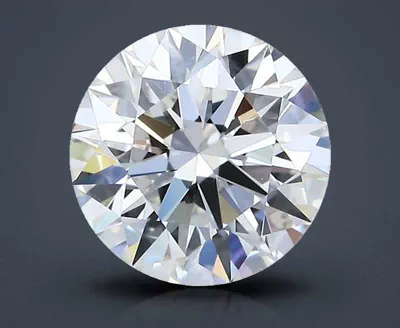 2.01ct H VS1 Rare Carat Ideal Cut Round Diamond