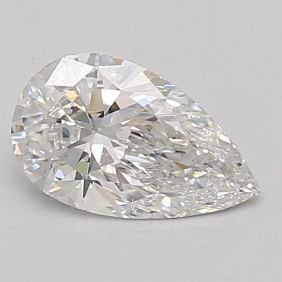 0.91ct E VS2 Rare Carat Ideal Cut Pear Lab Grown Diamond