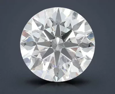 3.41ct D VS1 Rare Carat Ideal Cut Round Lab Grown Diamond