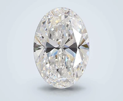 2.05ct D VVS2 Rare Carat Ideal Cut Oval Lab Grown Diamond