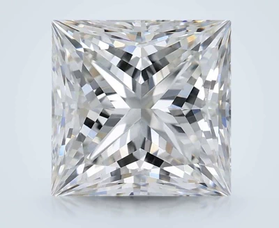 5.07ct H VS1 Rare Carat Ideal Cut Princess Lab Grown Diamond