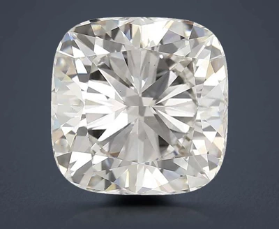 4.03ct H VS2 Rare Carat Ideal Cut Cushion Lab Grown Diamond
