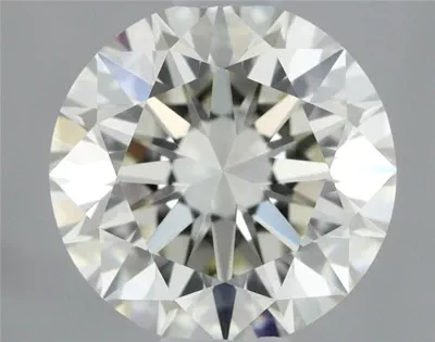 0.74ct K VVS1 Rare Carat Ideal Cut Round Diamond