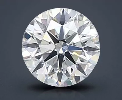 0.45ct I SI1 Rare Carat Ideal Cut Round Diamond