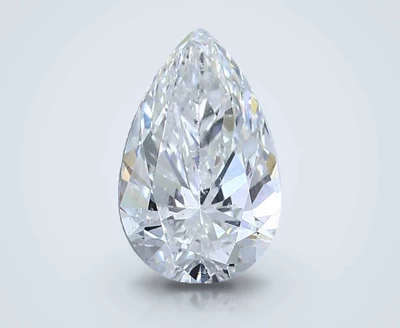 1.31ct H SI2 Rare Carat Ideal Cut Pear Diamond