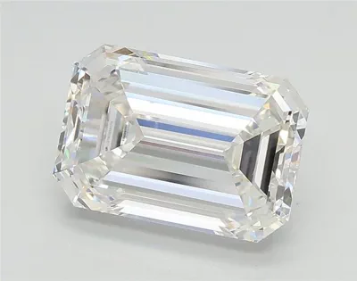 2.00ct E VS1 Very Good Cut Emerald Lab Grown Diamond
