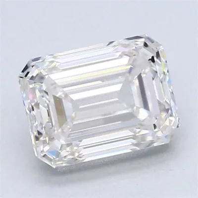 1.71ct J VS2 Very Good Cut Emerald Diamond