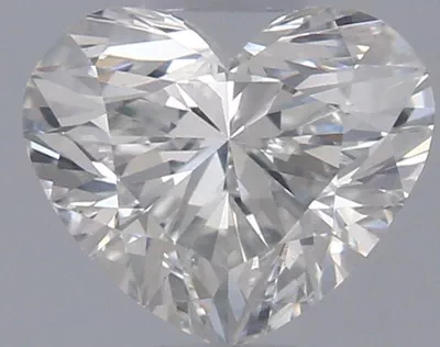0.71ct I SI1 Rare Carat Ideal Cut Heart Diamond