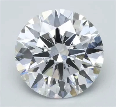4.23ct G VVS2 Rare Carat Ideal Cut Round Lab Grown Diamond