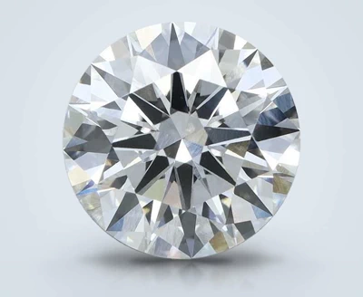 4.23ct G VVS2 Rare Carat Ideal Cut Round Lab Grown Diamond