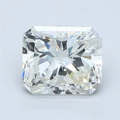 1.22ct H SI1 Very Good Cut Radiant Diamond