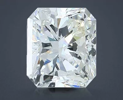 1.22ct H SI1 Very Good Cut Radiant Diamond