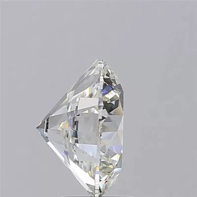 3.31ct H VS1 Rare Carat Ideal Cut Round Diamond