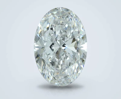 10.05ct E VS2 Rare Carat Ideal Cut Oval Lab Grown Diamond