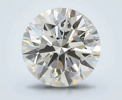 1.02ct G VS1 Rare Carat Ideal Cut Round Lab Grown Diamond