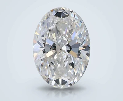 1.02ct E VVS2 Rare Carat Ideal Cut Oval Lab Grown Diamond