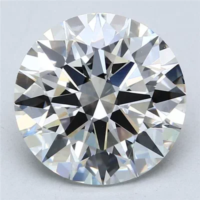 6.02ct F VVS2 Rare Carat Ideal Cut Round Lab Grown Diamond