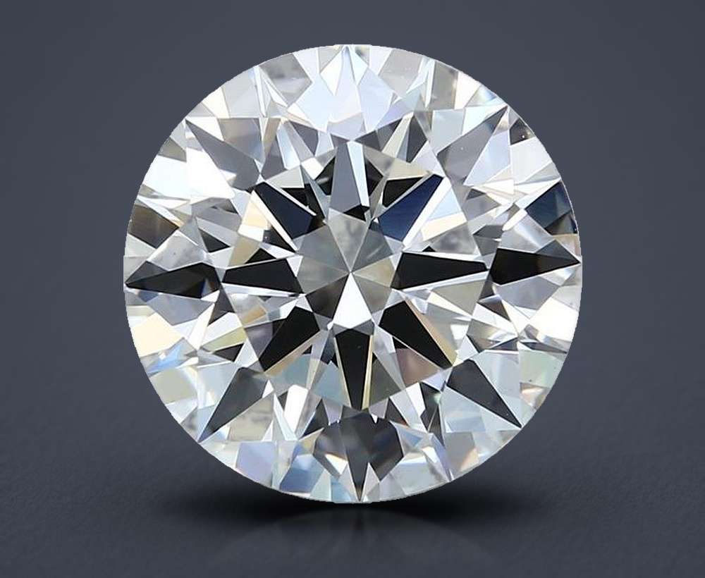 6.02ct F VVS2 Rare Carat Ideal Cut Round Lab Grown Diamond