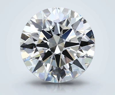 6.02ct F VVS2 Rare Carat Ideal Cut Round Lab Grown Diamond