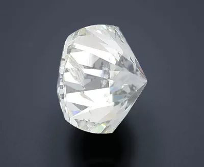 3.01ct J SI2 Rare Carat Ideal Cut Round Diamond
