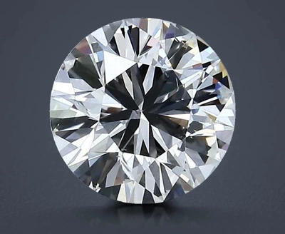 1.50ct D VS2 Good Cut Round Diamond