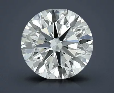 0.21ct D FL Rare Carat Ideal Cut Round Diamond