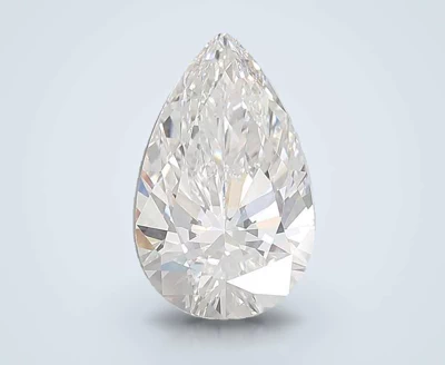 7.08ct E VS1 Rare Carat Ideal Cut Pear Lab Grown Diamond