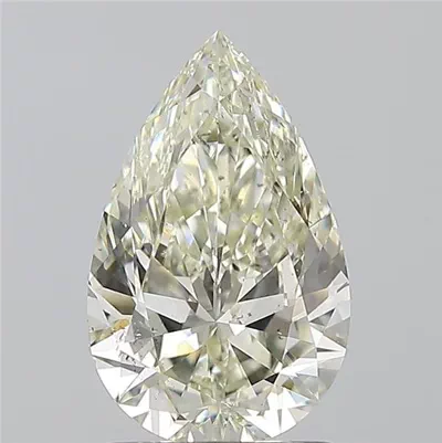 1.70ct J SI1 Rare Carat Ideal Cut Pear Diamond