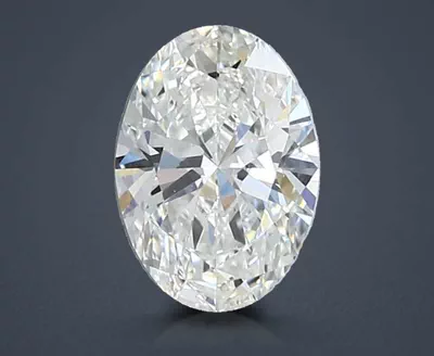 1.03ct F VVS2 Rare Carat Ideal Cut Oval Lab Grown Diamond