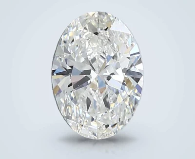 1.03ct F VVS2 Rare Carat Ideal Cut Oval Lab Grown Diamond
