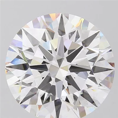 8.02ct F VS2 Rare Carat Ideal Cut Round Lab Grown Diamond