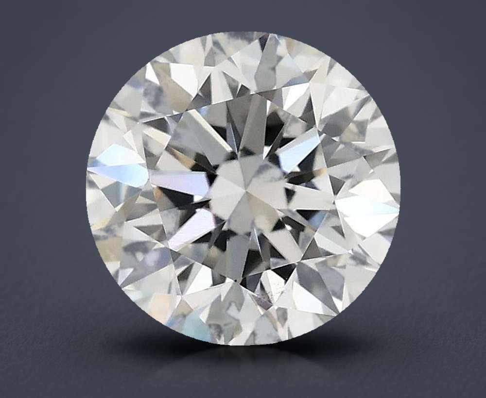 1.01ct F VS1 Excellent Cut Round Lab Grown Diamond