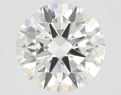 2.02ct K IF Rare Carat Ideal Cut Round Diamond