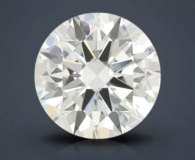 2.02ct K IF Rare Carat Ideal Cut Round Diamond