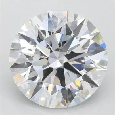 4.17ct D IF Rare Carat Ideal Cut Round Lab Grown Diamond