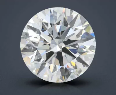 4.17ct D IF Rare Carat Ideal Cut Round Lab Grown Diamond