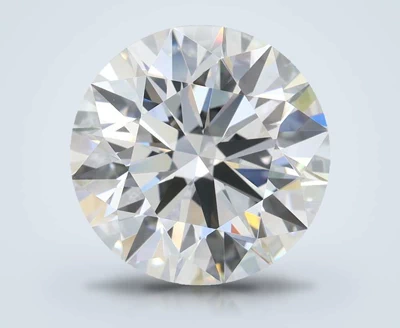 4.17ct D IF Rare Carat Ideal Cut Round Lab Grown Diamond