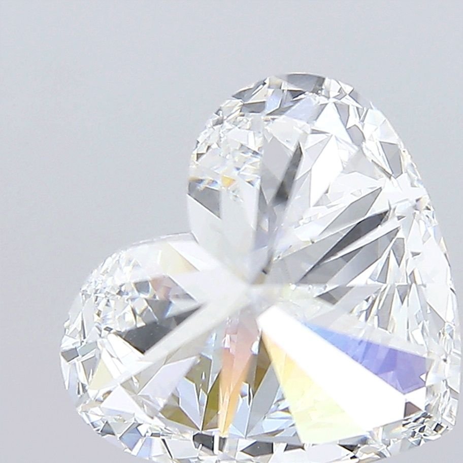 10.07ct E VS1 Rare Carat Ideal Cut Heart Lab Grown Diamond