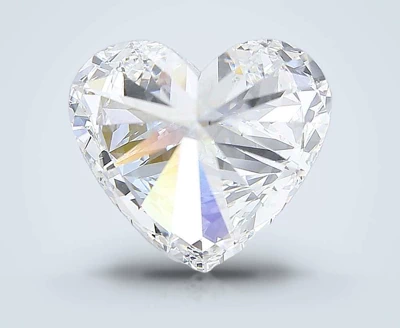 10.07ct E VS1 Rare Carat Ideal Cut Heart Lab Grown Diamond
