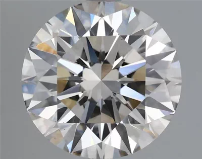 3.06ct I VS1 Rare Carat Ideal Cut Round Lab Grown Diamond