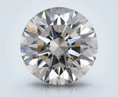 3.06ct I VS1 Rare Carat Ideal Cut Round Lab Grown Diamond