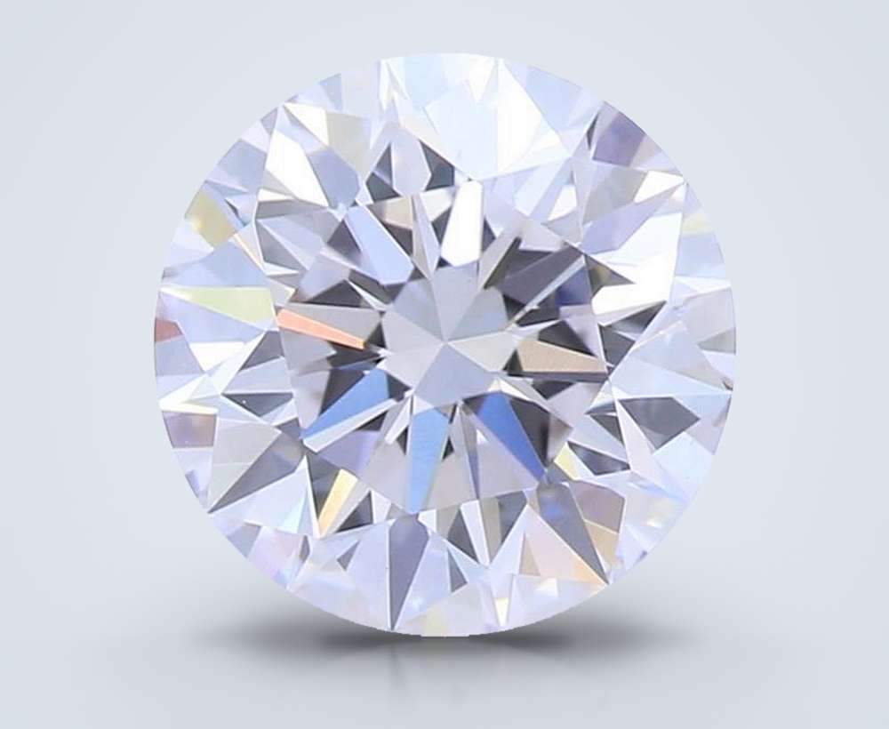 1.54ct I VS1 Excellent Cut Round Lab Grown Diamond