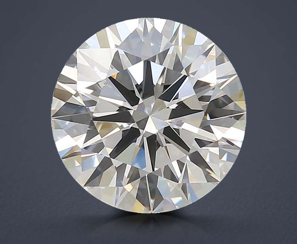 5.09ct E VS1 Rare Carat Ideal Cut Round Lab Grown Diamond