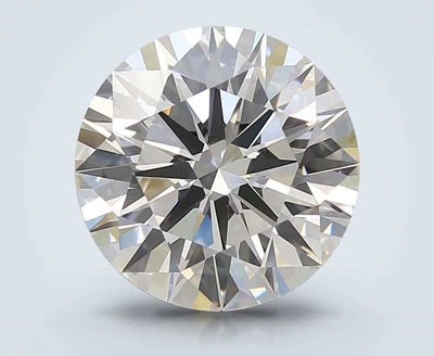 5.09ct E VS1 Rare Carat Ideal Cut Round Lab Grown Diamond